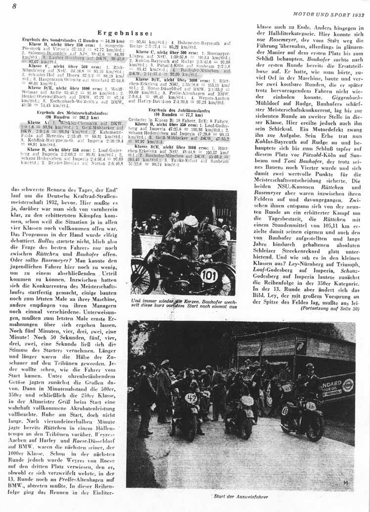 Schleizer Dreieck 1932